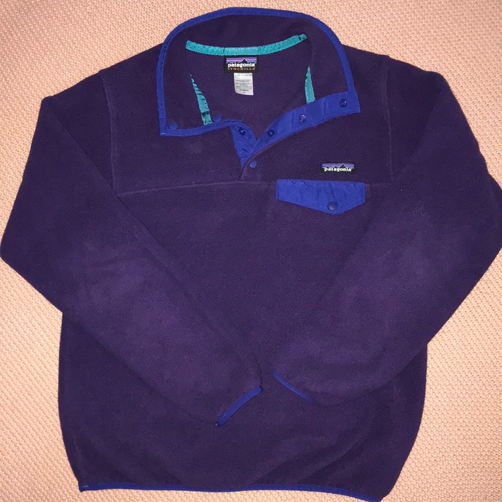 Women’s Patagonia Synchilla size S Fleece Jacket